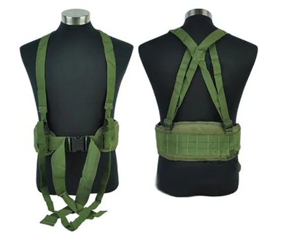Тактический ремень с мягкой подкладкой для мужчин|Охотничьи жилеты| |