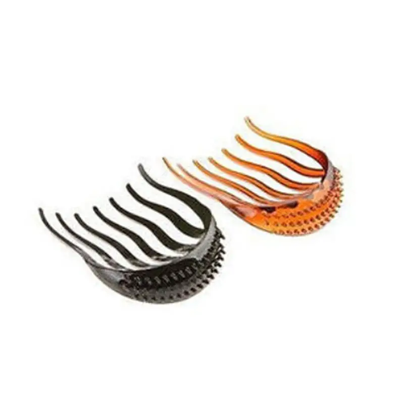1Pcs Female Horsetail Combs Volume Inserts Hair Clip Bouffant Ponytail Maker Braid Tool Comb Headwear Accessories | Красота и