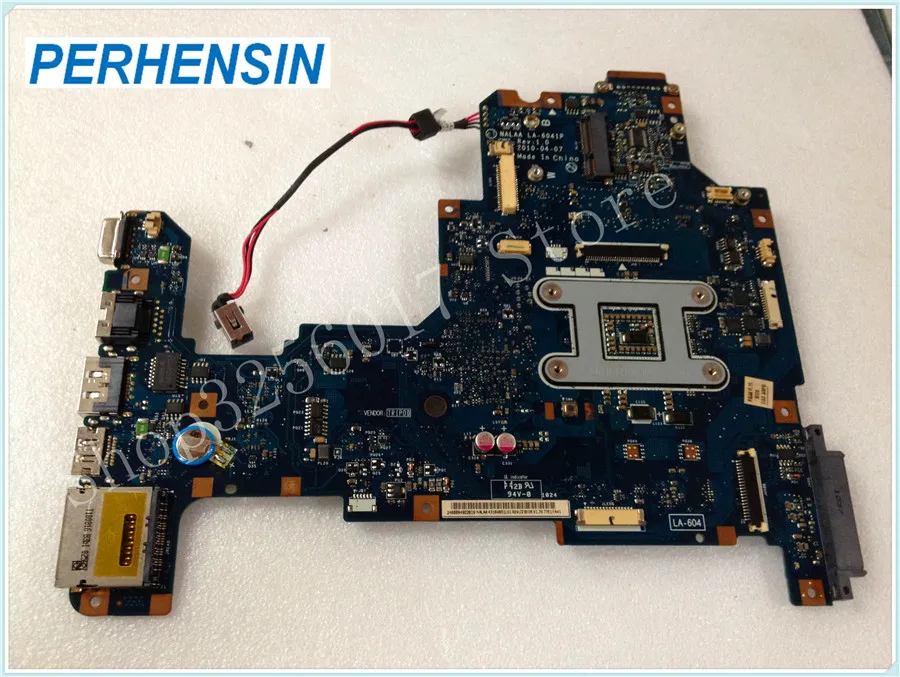 

Toshiba Satellite L670 L675 DDR3 HM55 K000103760 NALAA LA-6041P 100%