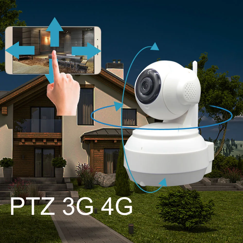 1080P 3g 4G SIM карта Мобильная IP камера передача видео через 4G FDD LTE Netowrk по всему миру бесплатное приложение для дистанционного управления wifi Cam