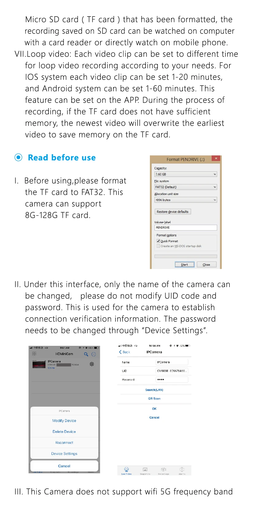 HD мини Wifi камера инфракрасная камера ночного наблюдения IP/камера AP Обнаружение движения Дистанционная сигнализация видеокамера