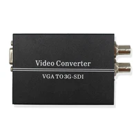 vgaaudio to hd sd 3g sdi converter dual sdi output for pc sdi monitor multi media