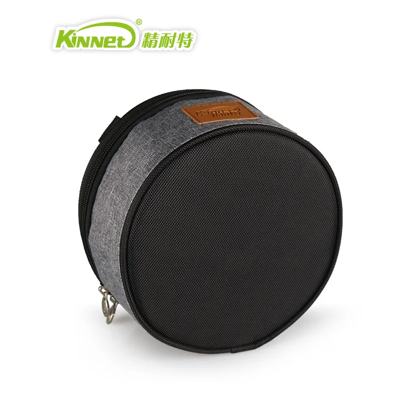 KinNet переносная коробка для ланча сумка маленькая круглая Водонепроницаемая