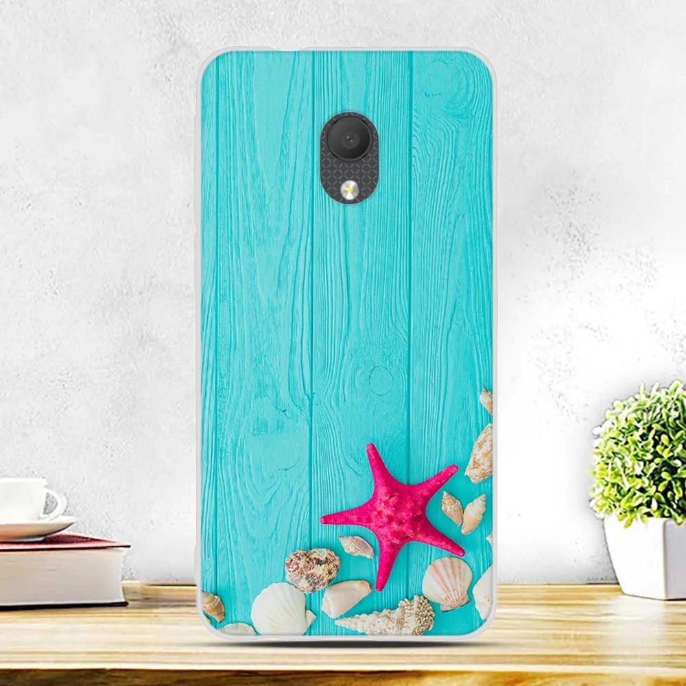 5.0" TPU Case For Alcatel 1C 5003D Cover 5.0" Soft Silicone Phone Cases For Fundas Alcatel 1C() 5003D Cover Coque Capa - Цвет: 30