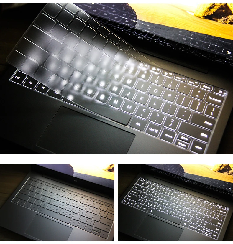 Защитный чехол для клавиатуры ноутбука Xiaomi Air 12 13 Xiao mi 5 3 дюйма 2 шт. | Компьютеры и