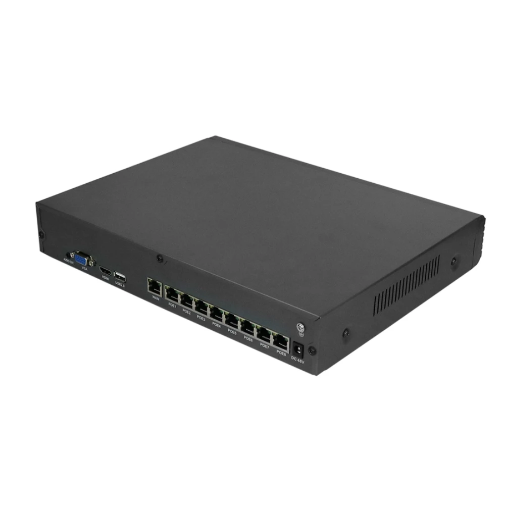 SVNVR 8CH 5MP/4MP H.265 POE NVR Поддержка жесткого диска 1x10 ТБ с выходом HDMI и VGA бесплатное