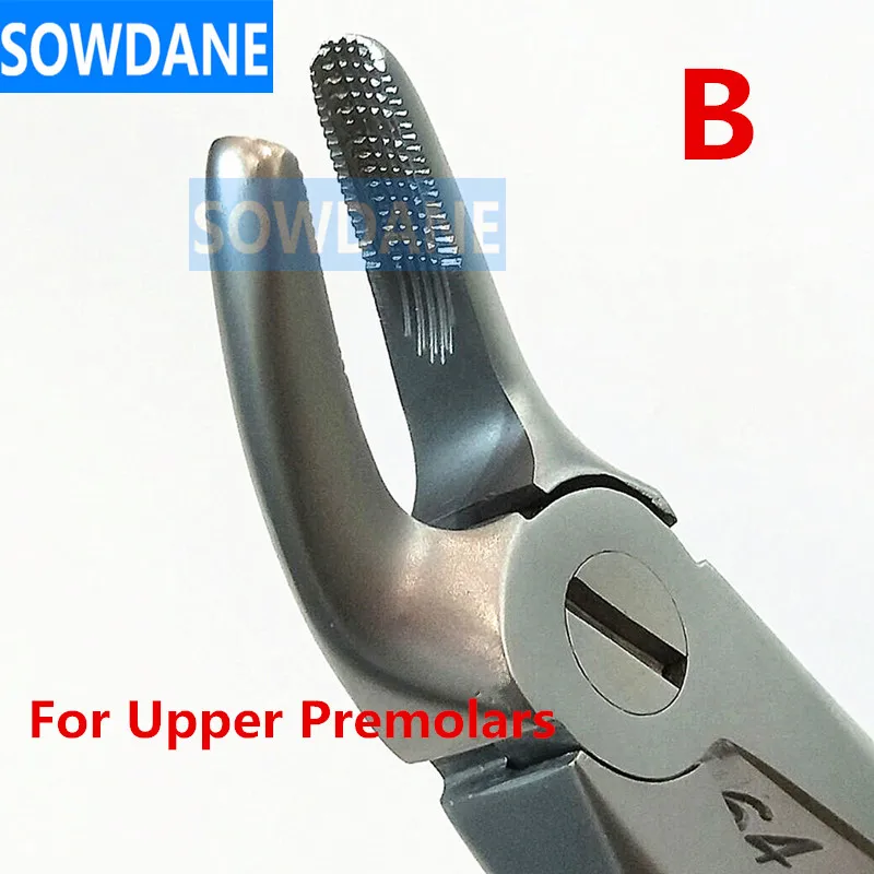 High Quality Dental Adult Tooth Extraction Plier Forcep Teeth Extraction Plier Forcep Dental Surgical Tool Instrument