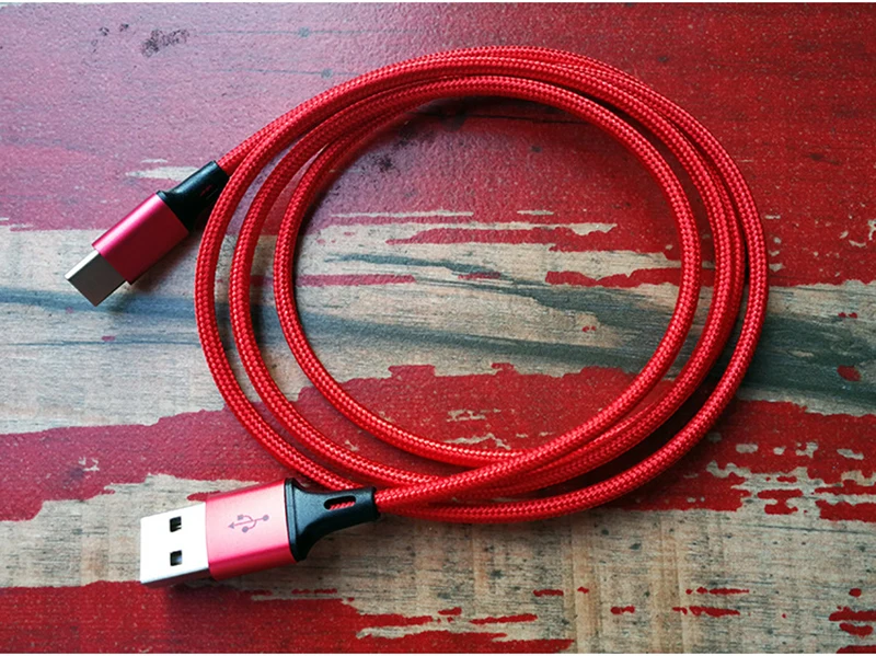 Кабель зарядного устройства type-C для S8 S9 huawei P20 Pro Oneplus 6 5 One Plus Xiaomi Quick Charge type C Data USB короткий кабель длиной 2 м 3 м