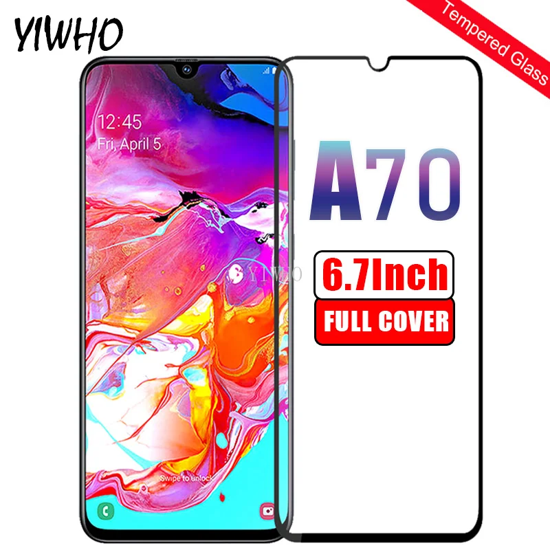Закаленное стекло для Samsung Galaxy A70 2019 защитная пленка экрана чехол SM A705F/DS A 70 A705f 70a 6 7