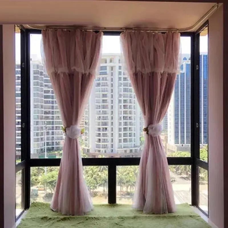 Zaslony Infantil Rideau Voilage Fenetre отвесные шторы для кухни, спальни, для гостиной, Cortinas Rideaux Pour Le Salon