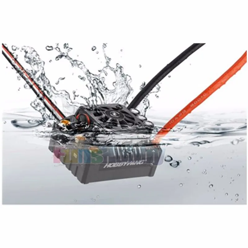 Hobbywing 4274 KV2200 двигатель и EZRUN Max8 V3 150A ESC Водонепроницаемый регулятор скорости Combo-Max8/Traxxas разъем для 1/8