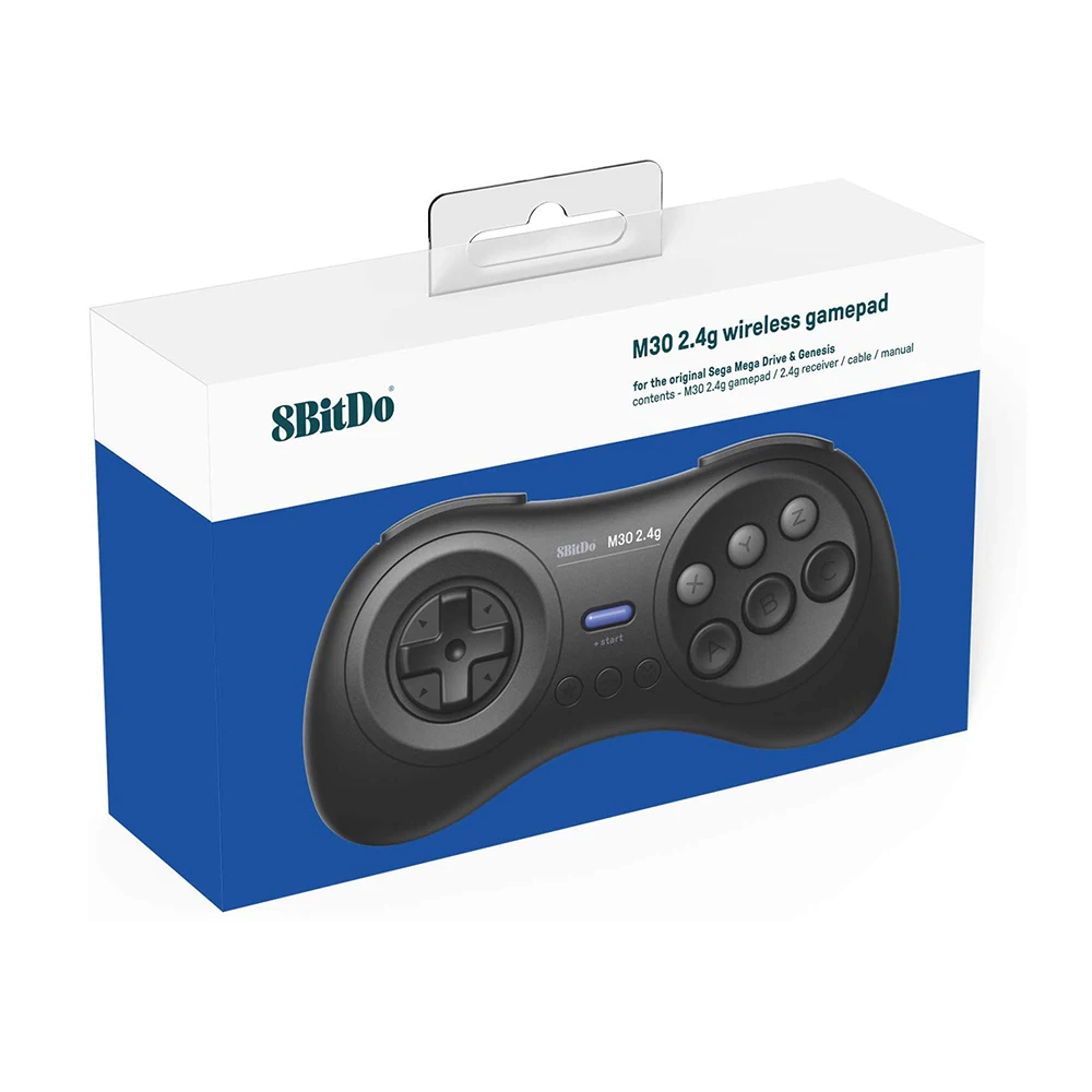 8BitDo M30 2,4G беспроводной геймпад игровой контроллер Джойстик для sega Genesis и sega Mega Drive-sega Genesis