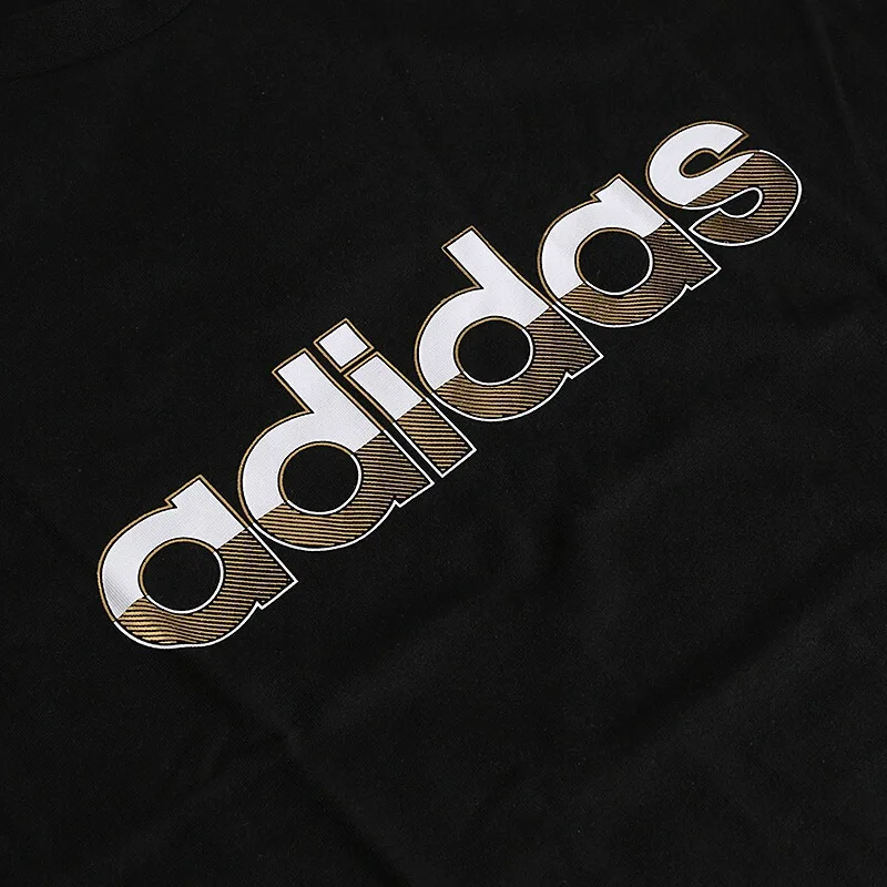 Оригинальное новое поступление 2018 мужские футболки Adidas CM GFX SS LIN спортивная