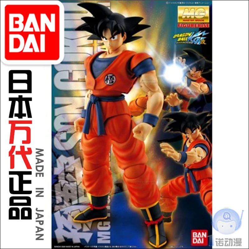 Bandai 61833 сборка модели 1/8 MG фигурка Dragon Ball Z изменение черные волосы ПВХ сборка модели Фигурки игрушки