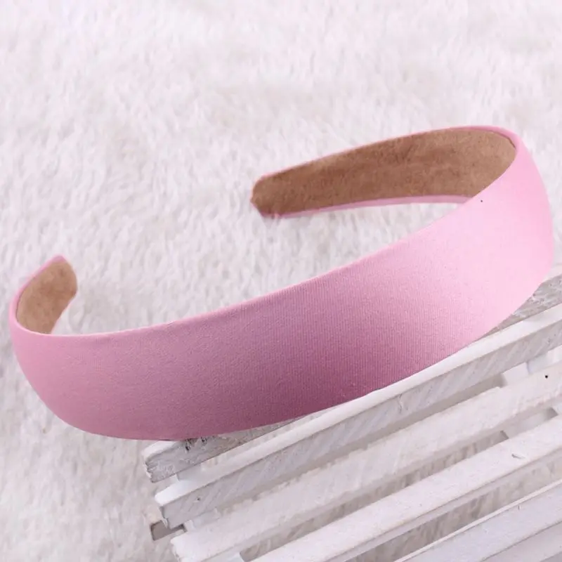 Разноцветные корейские минималистичные ободок девушки женщины из искусственной