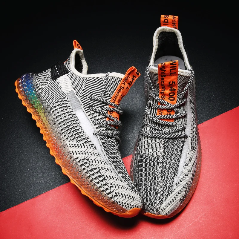 Man Casual Shoes Men's Mesh Sneakers Tenis Masculino Summer Rubber Flat Chaussure Trainers Homme Breathable Soft Male Footwear | Обувь