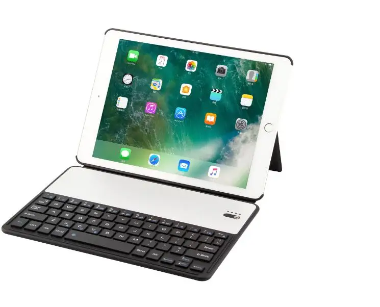 Для iPad A1822 A1823 2018 A1893 Беспроводная Bluetooth клавиатура PU кожаный чехол защитный для 5 6