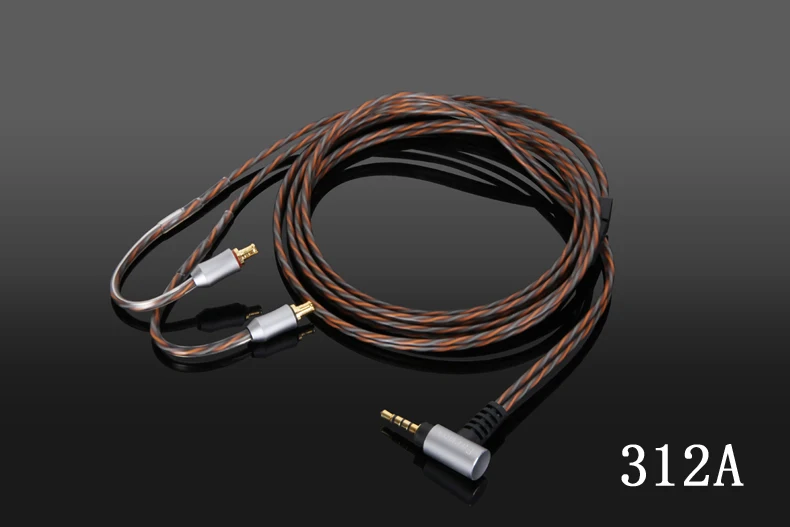 OCC 2 5 мм сбалансированный AUX аудио кабель для technica ATH-LS200 LS300 LS400 является ATH-LS50 ATH-LS70