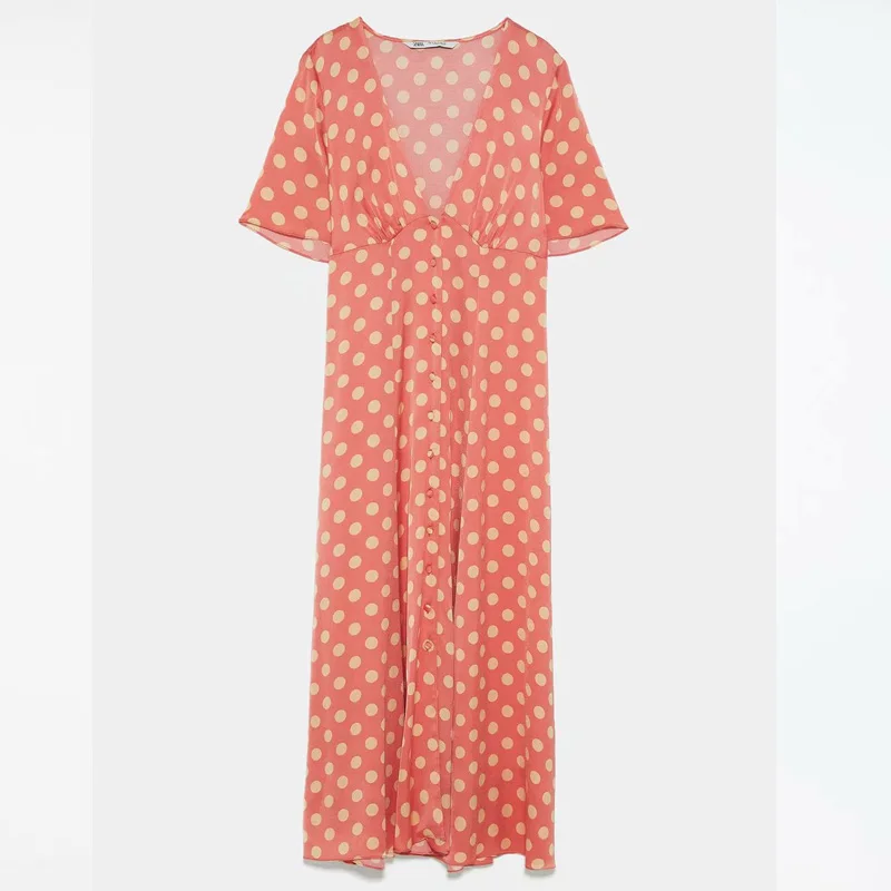 2019 Винтаж пикантные вечерние платье Летнее Пляжное Платье макси с v образной