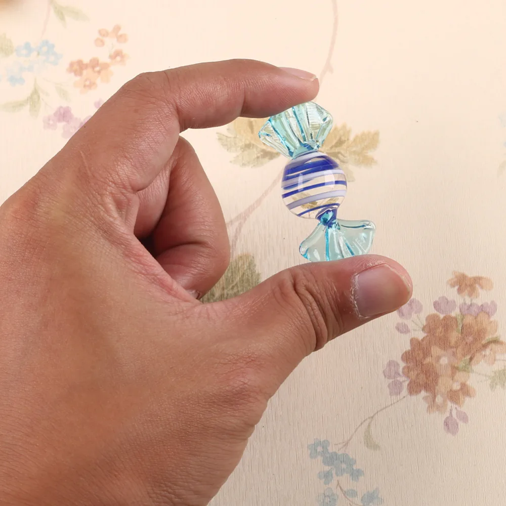 Новинка 20 шт. винтажные красочные стеклянные конфеты для свадебной вечеринки