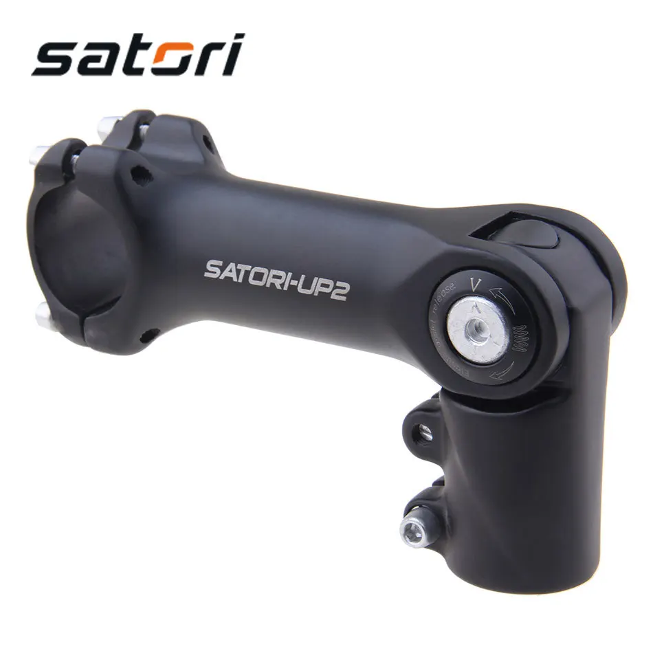Handlebar riser UP2 SATORI UP2 Регулируемая повышающая высота запчасть для велосипедного руля 31,8 мм рукоятка из алюминиевого сплава запчасти для велосипеда ствол MTB - Цвет: Handlebar riser UP2