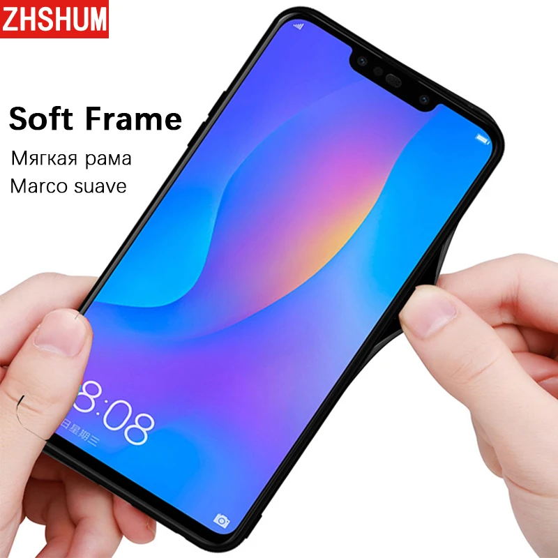Тканевый чехол с узором для Xiaomi Pocophone F1 жесткий силиконовый чехол-бампер 360 полная