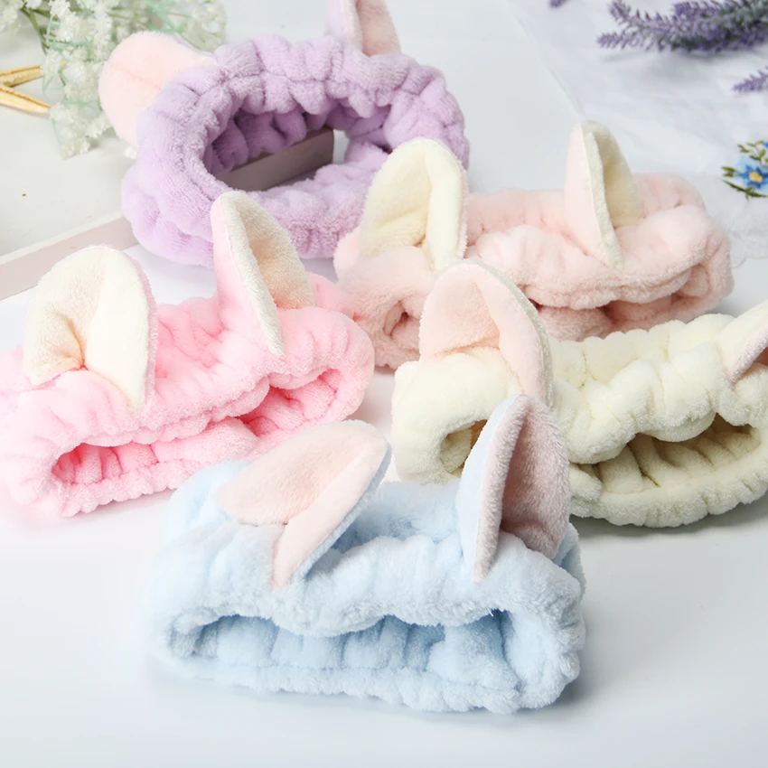 1 шт. милые эластичные ободки с кошачьими ушками для женщин и девочек повязка