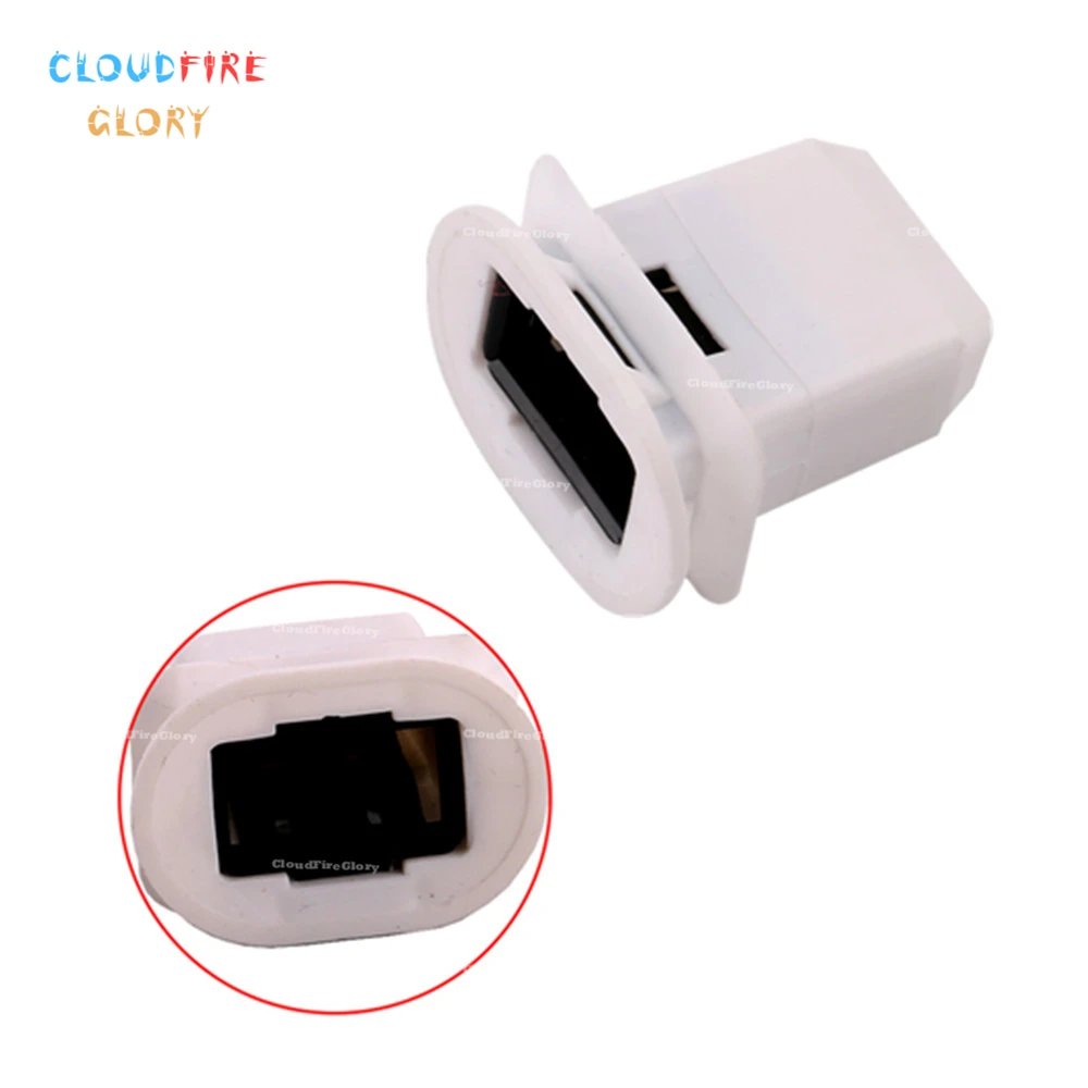 CloudFireGlory 4L0886373 Белый Нейлоновый винт заднего ряда сидений автомобиля для Audi Q7 A4 S4 A5