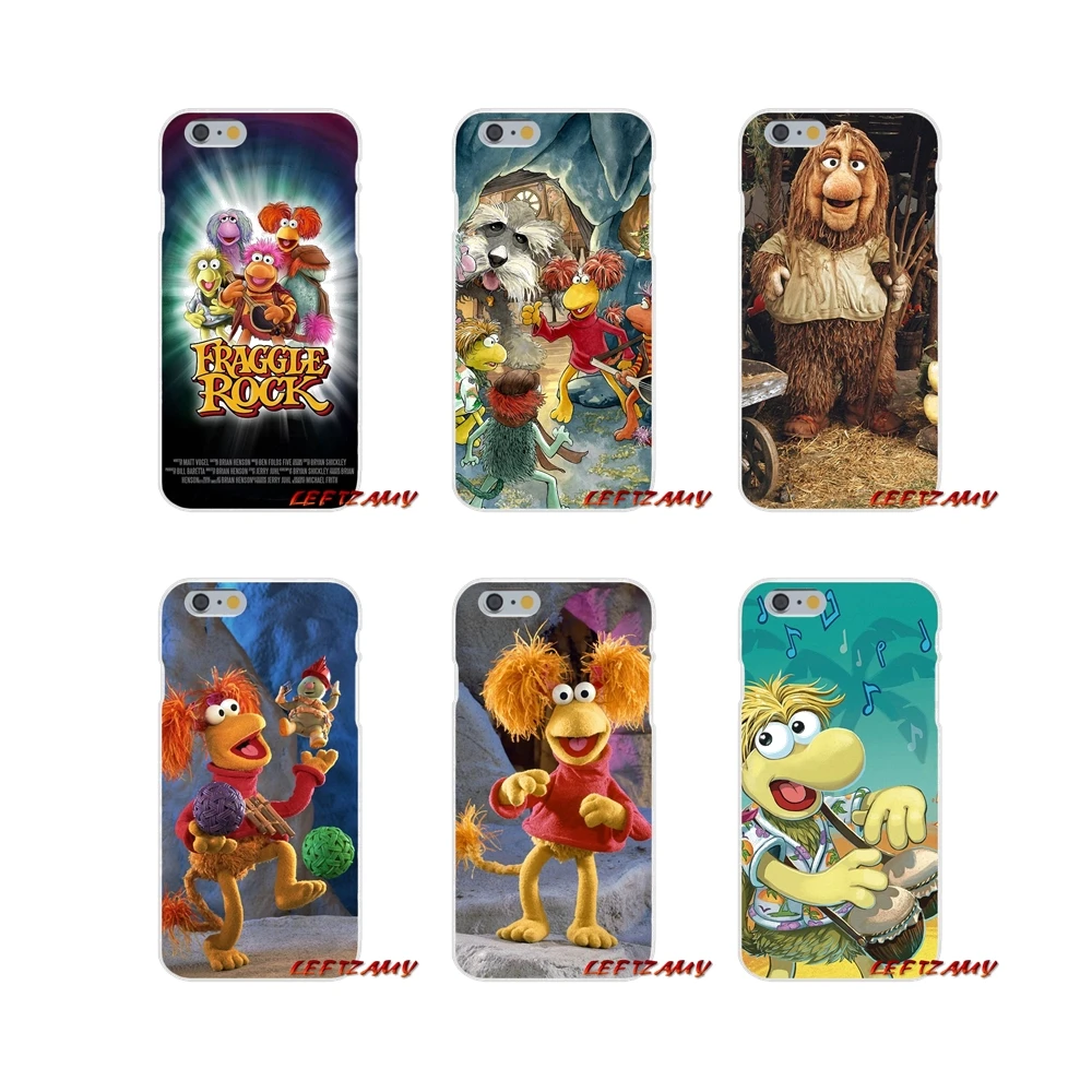 Для iPhone X 4 4S 5 5S 5C SE 6 S 7 8 плюс Fraggle рок поклонников аксессуары телефон случаях