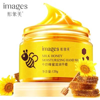 Изображения крема для рук Max Honey увлажняющая эссенция отбеливания маска