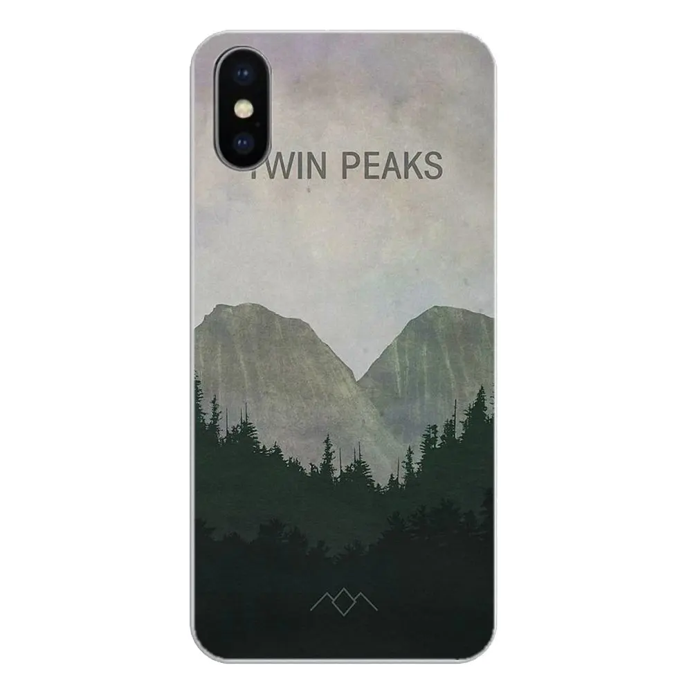 Welcome To Twin Peaks Red Sheriff Department Soft Skin Case For Huawei Honor 8 8C 8X 9 10 7A 7C Mate 20 Lite Pro P Smart Plus |