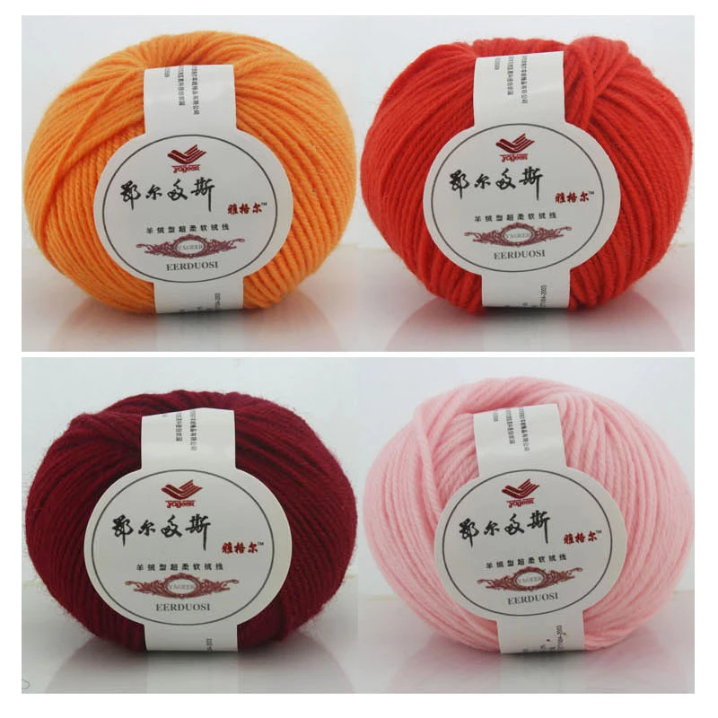 500 г/лот 10 органическое детское мериносовой шерсти особым поручениям Yarns скейн