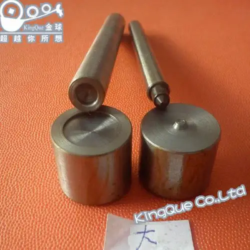 DIY инструмент для заклепок Ручной Ударный инструмент для заклепок четыре сложения Кнопка/Кнопка скольжения/скрытая кнопка Ручной Ударный инструмент набор из четырех предметов wt016476