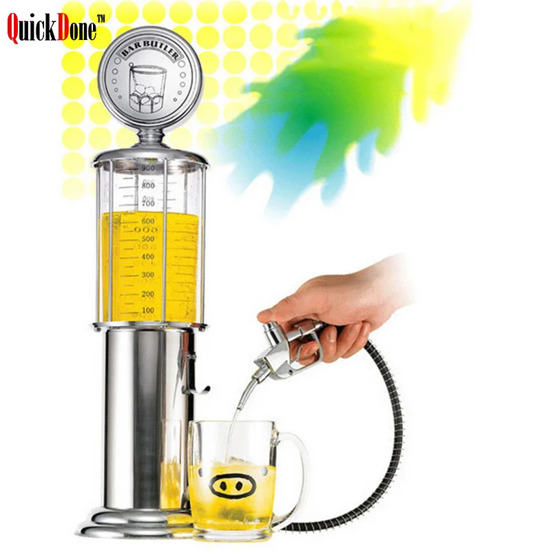 Мини диспенсер для пива QuickDone устройство бара сосуды двойной пистолет насос