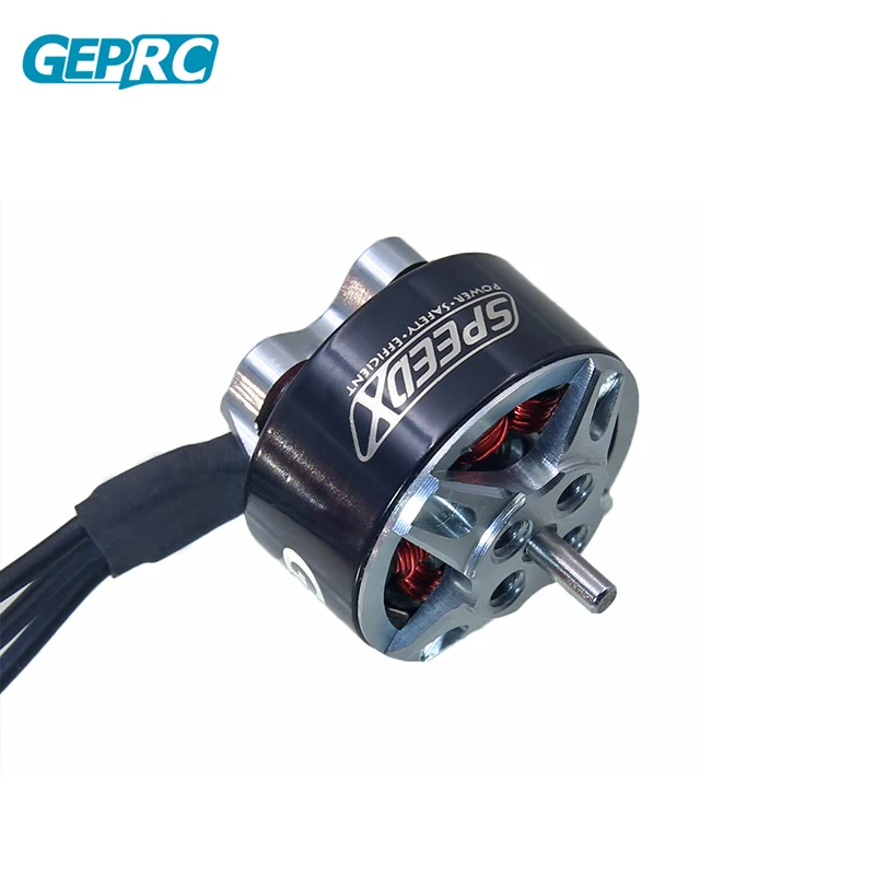 GEPRC GR1206 1206 бесщеточный двигатель 4500KV 6000KV 7500KV Высокое качество для RC DIY FPV гоночного
