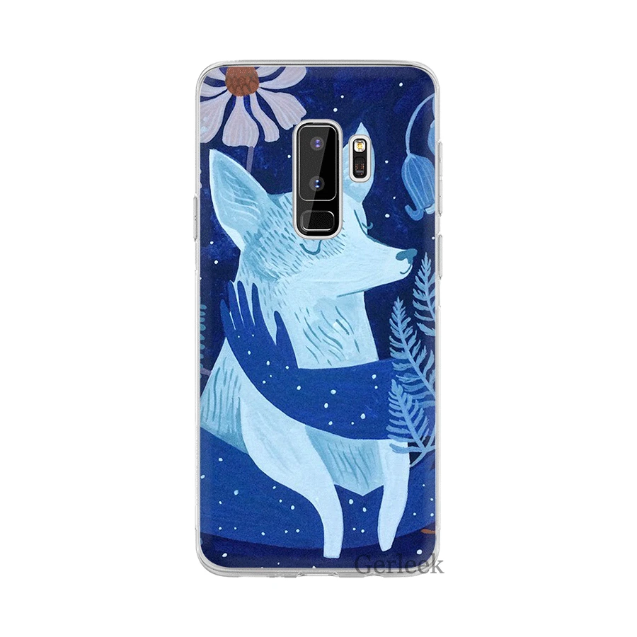 Силиконовый чехол для Samsung Galaxy A5 A6 A8 J3 J5 J7 Plus tale image TPU | Мобильные телефоны и