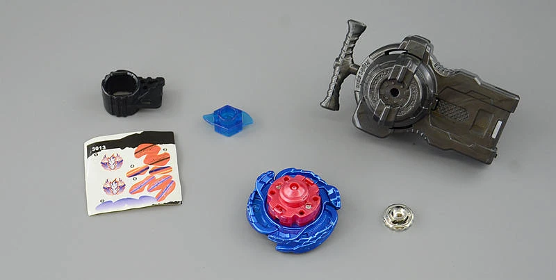Beyblades Burst Blue Wing Big Bang Pegasis / Cosmic Pegasus F:D с Bey Starter Pack | Игрушки и хобби