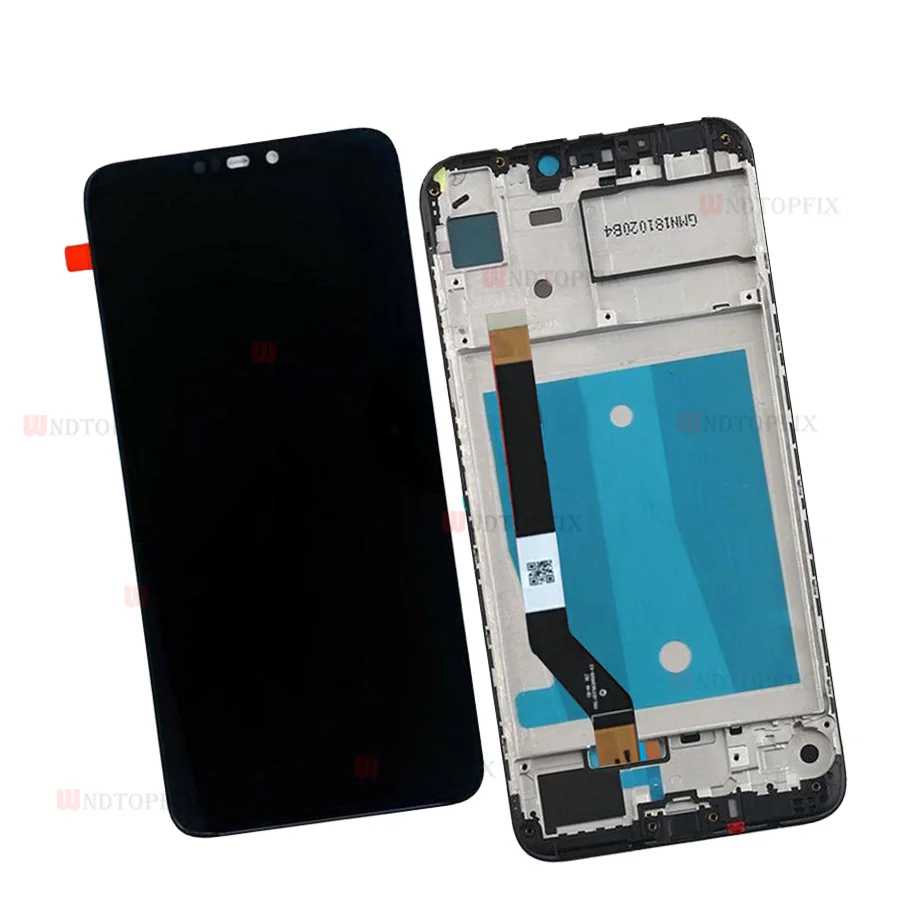 ЖК-экран 6 26 дюйма для Huawei Honor 8C дигитайзер сенсорного экрана в сборе Paly BKK-AL10