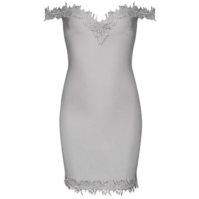 Высокое качество 2016 Новое Осеннее элегантное платье сексуальное женское бежевое