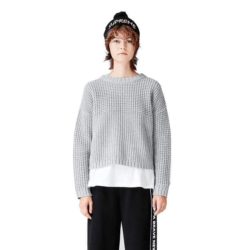 Toyouth Winter Women Sweaters and Pullovers Korean Style Long Sleeve Casual Troict Sweater Solid Knitted Jumpers Sweter Mujer | Женская