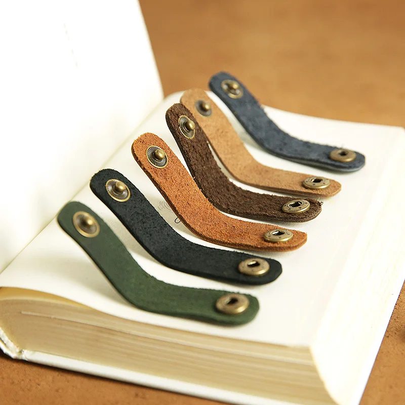 5 шт. кожаный зажим для проводов подгоняемые крючки передачи данных кабельные