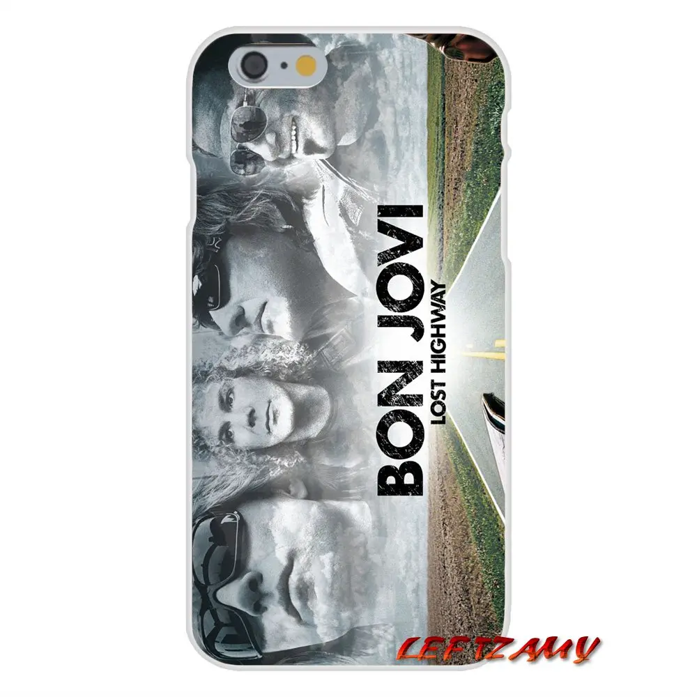 Для iPhone X XR XS MAX 4 4S 5 5S 5C SE 6 6S 7 8 Plus ipod touch Аксессуары чехлы для телефонов band bon jovi |