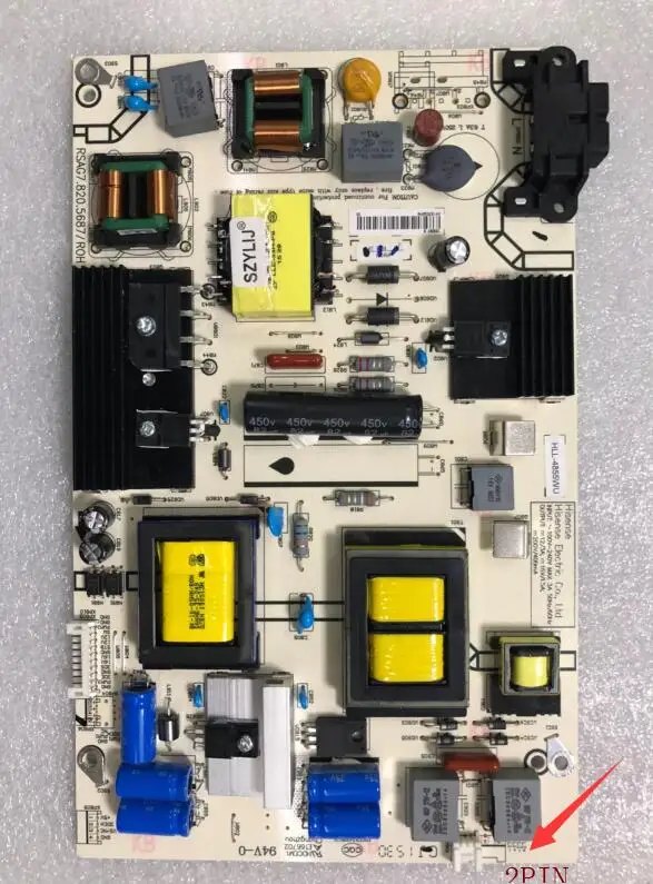 SZYLIJ оригинальный LED48K220 LED48K370 LED50EC290N плата питания RSAG7.820.5687/R0H пятно