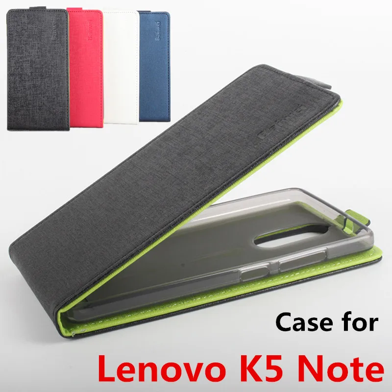 Смешанные Цвет Высокое качество кожаный чехол для lenovo K5 блокнота корпус K 5