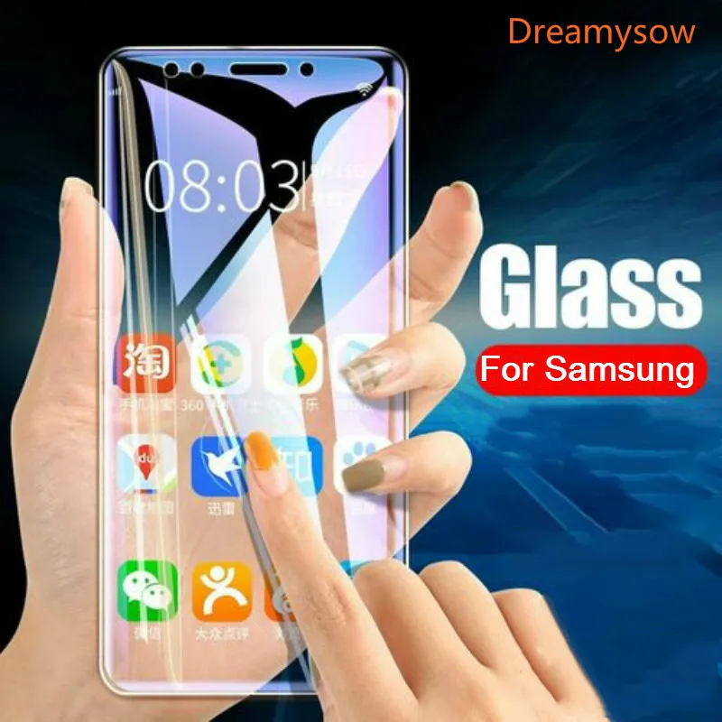 Защитная плёнка из закалённого Стекло для samsung Galaxy A90 A80 A70 A60 A50 A40 A30 A20E A10 M10 M20 M30