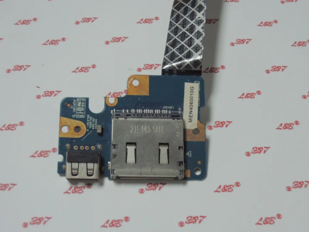 

original for FOR Dell Latitude 3450 USB With SD Card reader Board and cable 0C9D47 CN-0C9D47 C9D47 LS-B071P