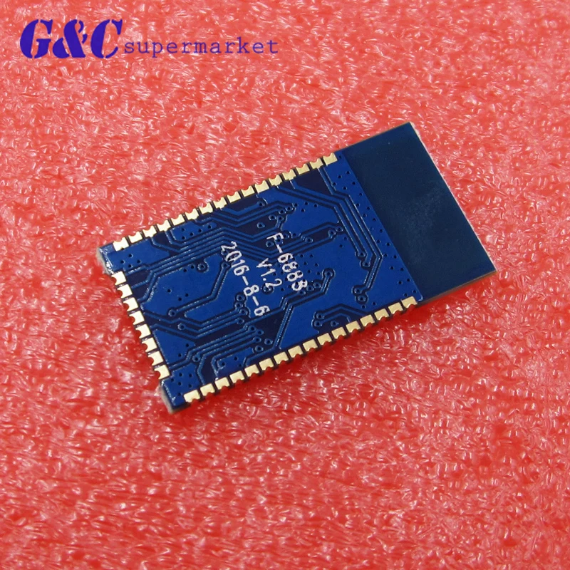 BK3254 модуль Bluetooth 4 1 F6888 стерео аудио FM радио/TF/U диска/инфракрасный пульт