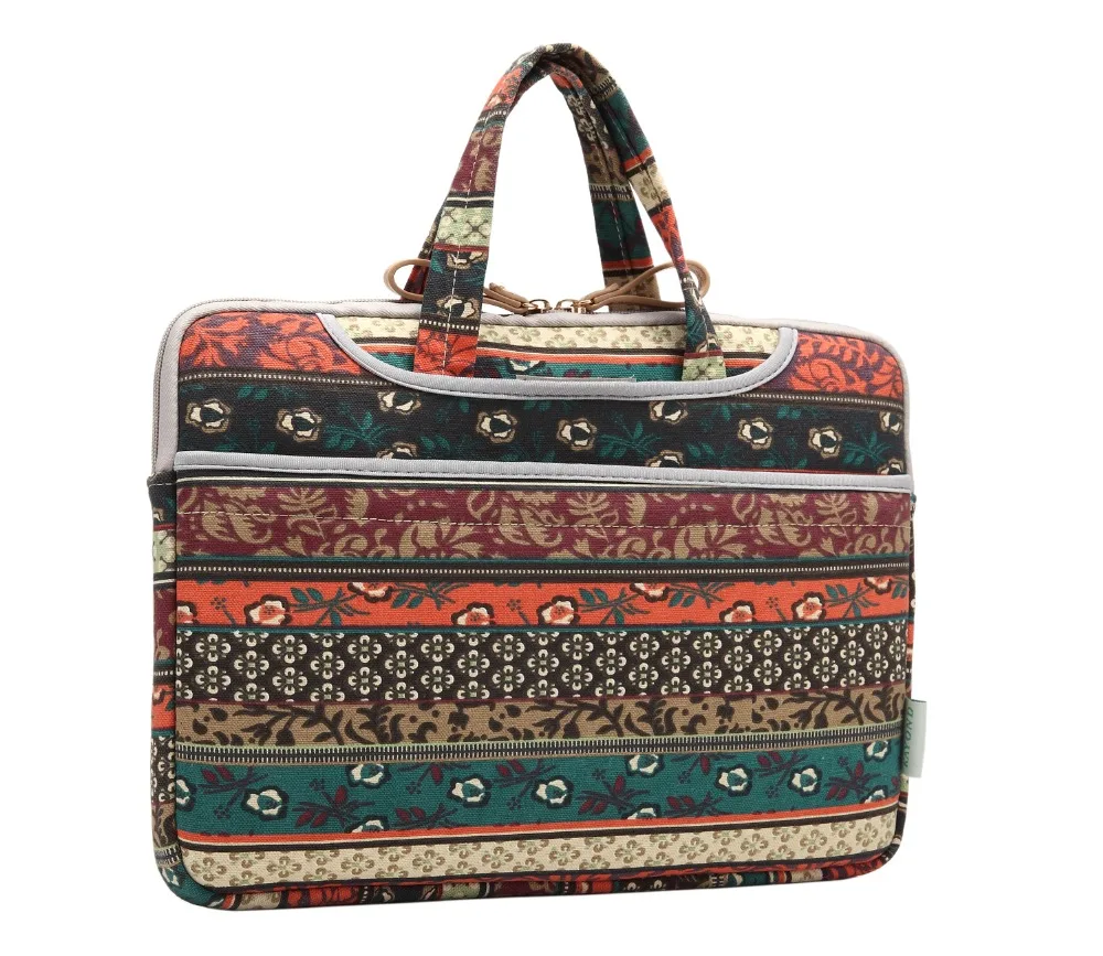 Холщовая сумка из неопрена для Macbook Pro Air чехол хранения ноутбука 8 15 дюймов в