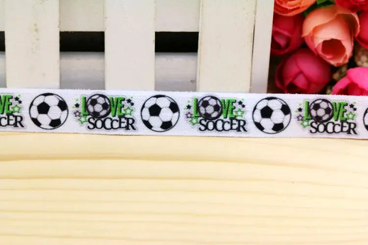 5/8 ''Бесплатная доставка складная эластичная повязка на голову с принтом