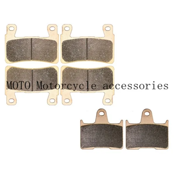 

For HONDA CB1300 CB 1300 R 2002 Motorcycle Disc Brake Pads Sinter Set Front Brake Pads & Rear Brake Pads